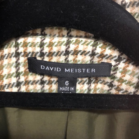 David Meister SET Blazer and Skirt - Picture 3 of 4